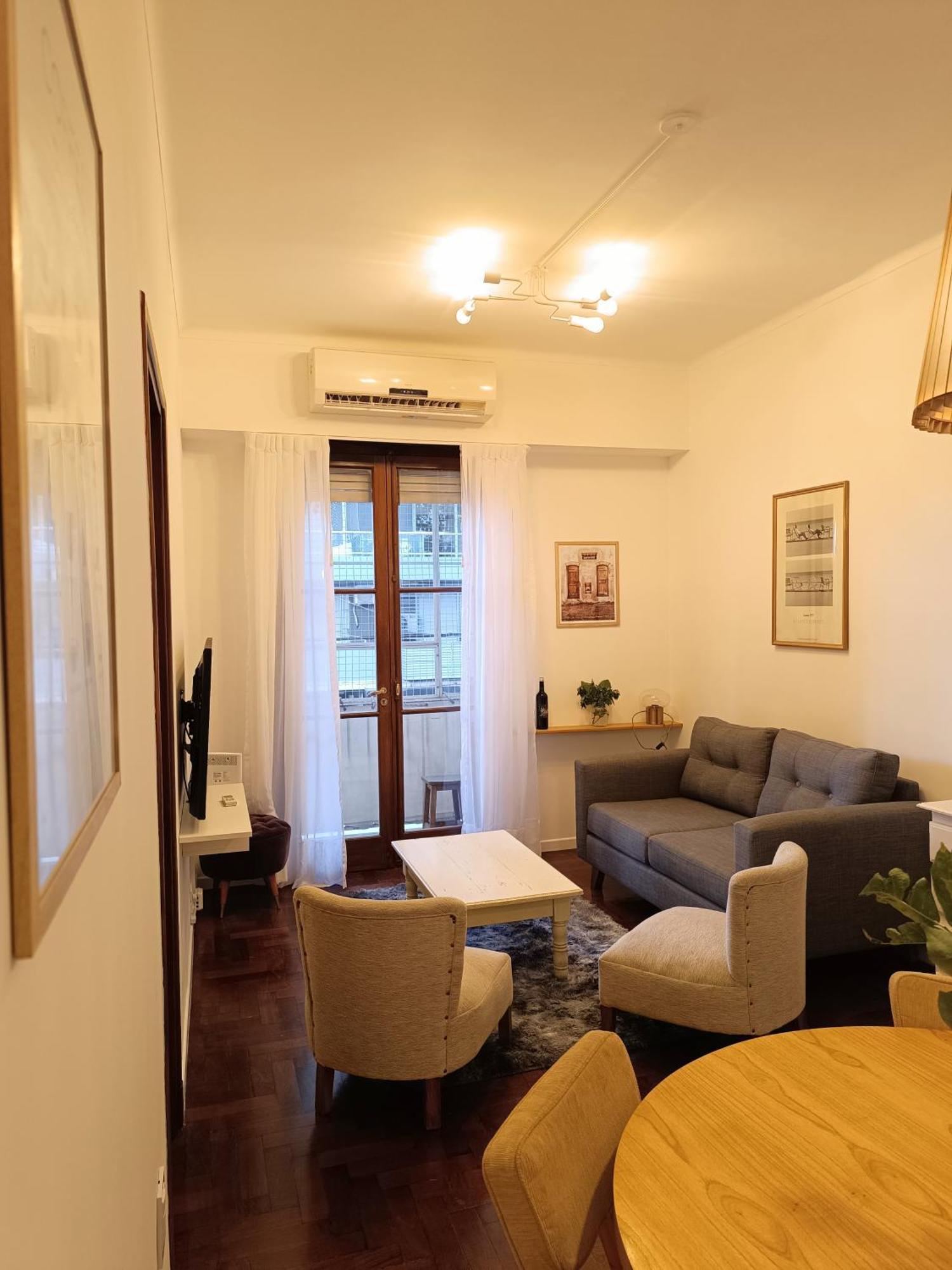 Departamento Remodelado En Palermo Hollywood
